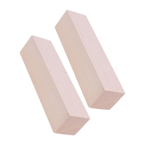 LIGHTAOTAO 2 Stück Lindenholz Schnitzblöcke Weiches Holz Blanko Rechteckige Holzstücke für DIY Basteln Anfängerfreundlich Vielseitig Holzblock zum Schnitzen und Malen LIGHTAOTAO 2 Stück Lindenholz Schnitzblöcke Weiches Holz Blanko Rechteckige Holzstücke für DIY Basteln Anfängerfreundlich Vielseitig Holzblock zum Schnitzen und Malen von LIGHTAOTAO