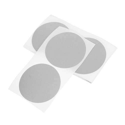 LIGHTAOTAO 20 Blatt Runde Scratch Off Sticker Selbstklebend Für DIY Rubbellose Partyspiele Gender Reveal Ankündigungen Hochzeitspreise Inhalte Verbergen von LIGHTAOTAO
