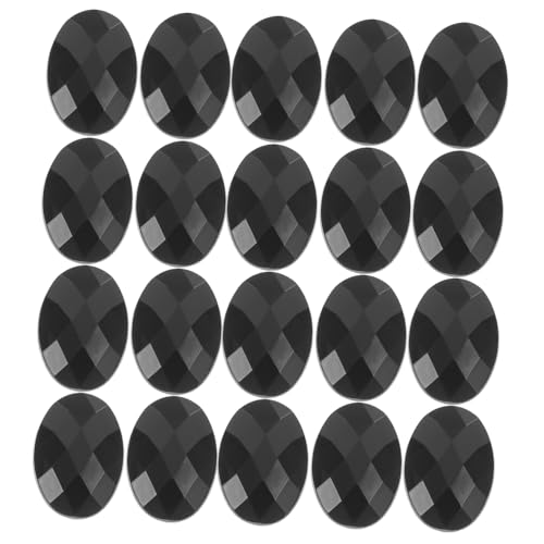 LIGHTAOTAO 20 Stück Oval Rhinestone Dekorationen für Handtaschen und Schuhe Flachrückige Kristallsteine für Diy Projekte Ovalsteine LIGHTAOTAO 20 Stück Oval Rhinestone Dekorationen für Handtaschen und Schuhe Flachrückige Kristallsteine für Diy Projekte Ovalsteine von LIGHTAOTAO