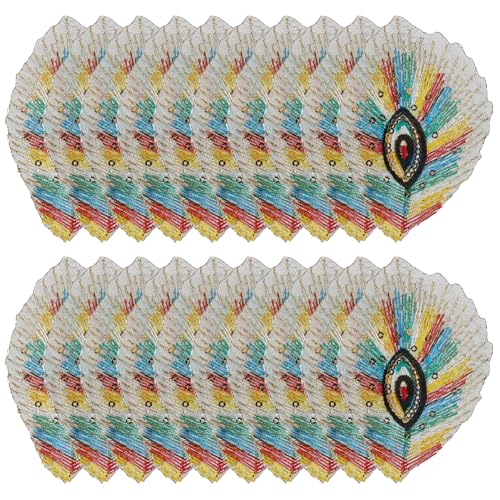 LIGHTAOTAO 20 Stück Pfau-stickerei-patch Patches Für Jacken -patches Blumenapplikationen Für Kleidung Pfauenmuster Patch Applikationen Zum Aufnähen Von Blumen Stickereiflecken Stickgarn LIGHTAOTAO 20 Stück Pfau-stickerei-patch Patches Für Jacken -patches Blumenapplikationen Für Kleidung Pfauenmuster Patch Applikationen Zum Aufnähen Von Blumen Stickereiflecken Stickgarn von LIGHTAOTAO