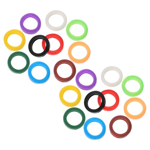 LIGHTAOTAO 20 Stück Silikon Schlüsselhüllen Schlüsselabdeckungen aus Flexiblem Silikon Rutschfest Kratzfest Leichtes Design für Einfache Schlüsselorganisation Zuhause und Büro LIGHTAOTAO 20 Stück Silikon Schlüsselhüllen Schlüsselabdeckungen aus Flexiblem Silikon Rutschfest Kratzfest Leichtes Design für Einfache Schlüsselorganisation Zuhause und Büro von LIGHTAOTAO