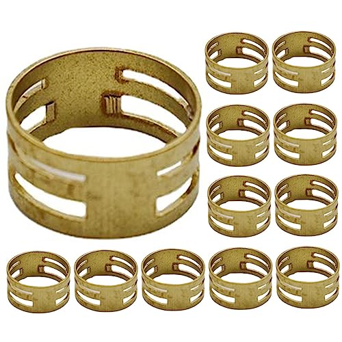 LIGHTAOTAO 20 Stück Teiliges Schmuckbastelset Jump Ring Öffner und Schließer Langlebiges Ringöffnungswerkzeug Kompakt Leicht zum Selbermachen und Reparieren von Schmuckstücken von LIGHTAOTAO