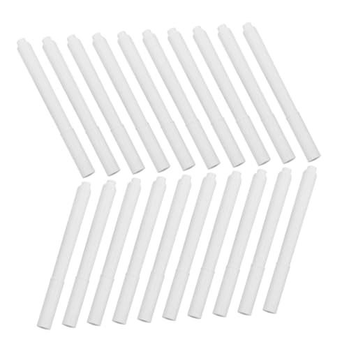 LIGHTAOTAO 20 Stück Weiße Trockene Abwischbare Whiteboard Marker Rundpinselspitze Wasserbasierte Kreidemarker für Whiteboards Tafeln Vielseitig Verwendbar für Büro Schule und Meeting LIGHTAOTAO 20 Stück Weiße Trockene Abwischbare Whiteboard Marker Rundpinselspitze Wasserbasierte Kreidemarker für Whiteboards Tafeln Vielseitig Verwendbar für Büro Schule und Meeting von LIGHTAOTAO