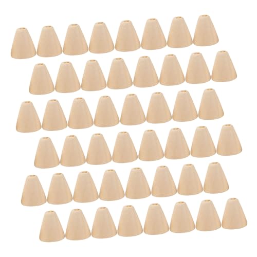 LIGHTAOTAO 200 Stück DIY Schmuckperlen Schmuck Halskette Lose Perlen Großes Loch Holzperlen Unvollendete Abstandsperlen Kegelförmige Armbandperlen Kegelförmige Abstandsperlen LIGHTAOTAO 200 Stück DIY Schmuckperlen Schmuck Halskette Lose Perlen Großes Loch Holzperlen Unvollendete Abstandsperlen Kegelförmige Armbandperlen Kegelförmige Abstandsperlen von LIGHTAOTAO