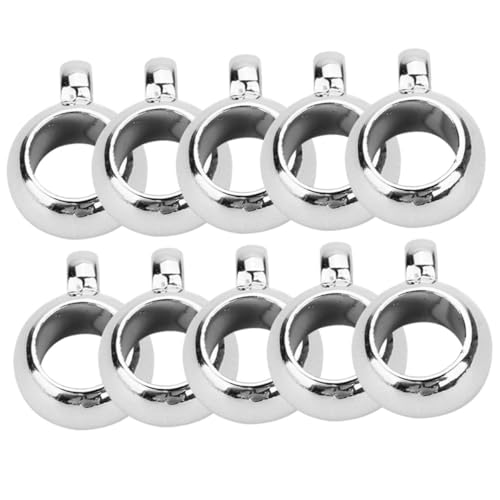 LIGHTAOTAO 200 Stück Große Loch Spacer Perlen mit DIY Schmuck Anhänger Charms Armband Basteln Zubehör Loch Ø Für Halsketten Armbänder Kreative Handarbeiten LIGHTAOTAO 200 Stück Große Loch Spacer Perlen mit DIY Schmuck Anhänger Charms Armband Basteln Zubehör Loch Ø Für Halsketten Armbänder Kreative Handarbeiten von LIGHTAOTAO