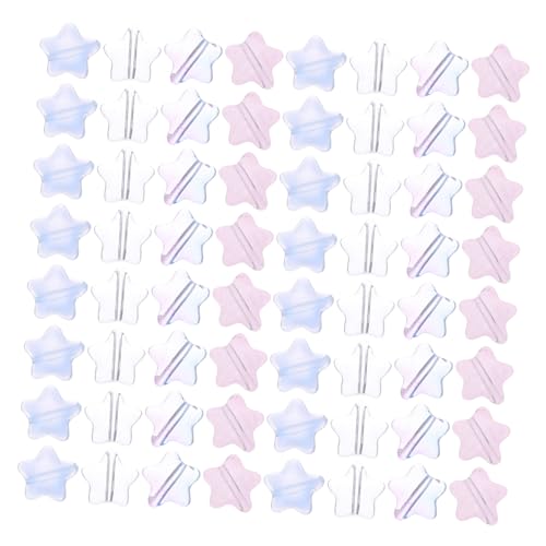 LIGHTAOTAO 200 Stück Sternperlen für Schmuckherstellung Bunte Glasperlen in Blau Lila Transparent für Armbänder Halsketten Ohrringe DIY Bastelset für Kreative Designs LIGHTAOTAO 200 Stück Sternperlen für Schmuckherstellung Bunte Glasperlen in Blau Lila Transparent für Armbänder Halsketten Ohrringe DIY Bastelset für Kreative Designs von LIGHTAOTAO