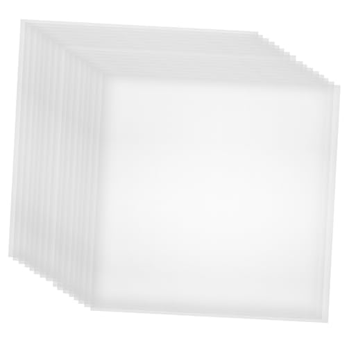 LIGHTAOTAO 20Blätter Wasserlösliches Stickpapier Transparentes Transferpapier für Stoffe für Einfach zu Reinigen und Vielseitig Einsetzbar LIGHTAOTAO 20Blätter Wasserlösliches Stickpapier Transparentes Transferpapier für Stoffe für Einfach zu Reinigen und Vielseitig Einsetzbar von LIGHTAOTAO