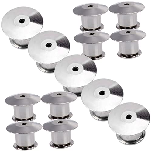 LIGHTAOTAO 22 Stück Teiliges Locking Pin Backs Verschlüsse Verschleißfestem Professionelle Anstecknadel Clips für Broschen Namensschilder Diy Schmuck und Kleidung Zubehör LIGHTAOTAO 22 Stück Teiliges Locking Pin Backs Verschlüsse Verschleißfestem Professionelle Anstecknadel Clips für Broschen Namensschilder Diy Schmuck und Kleidung Zubehör von LIGHTAOTAO