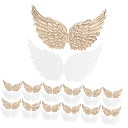 LIGHTAOTAO 24Stücke DIY Bastel Dekorative Engelsflügel und Vielseitig Einsetzbar für Hochzeiten Partys Accessoires und Mehr LIGHTAOTAO 24Stücke DIY Bastel Dekorative Engelsflügel und Vielseitig Einsetzbar für Hochzeiten Partys Accessoires und Mehr von LIGHTAOTAO