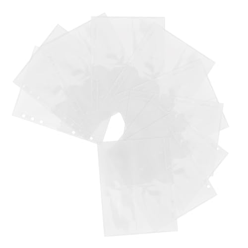 LIGHTAOTAO 25 Blatt Teiliges Budget Umschlag Einsteckfach für Ringbuch Transparente PVC Einlagen Wiederverwendbar Langlebig für Finanzplanung und Bargeldorganisation im Haushaltsplaner LIGHTAOTAO 25 Blatt Teiliges Budget Umschlag Einsteckfach für Ringbuch Transparente PVC Einlagen Wiederverwendbar Langlebig für Finanzplanung und Bargeldorganisation im Haushaltsplaner von LIGHTAOTAO