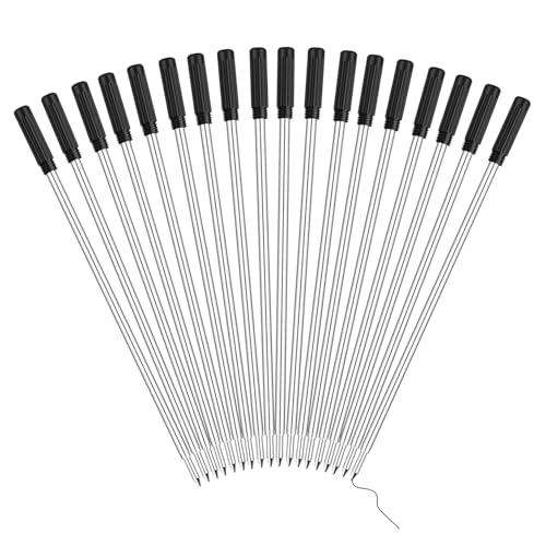 LIGHTAOTAO 25 Stück Teiliges Kugelschreiber Ersatzminen Mittelspitzig aus Schwarz Langlebige Büro und Schreibminen Einfache Nachfüllung für Glattes Schreiben und Vielseitige Nutzung LIGHTAOTAO 25 Stück Teiliges Kugelschreiber Ersatzminen Mittelspitzig aus Schwarz Langlebige Büro und Schreibminen Einfache Nachfüllung für Glattes Schreiben und Vielseitige Nutzung von LIGHTAOTAO