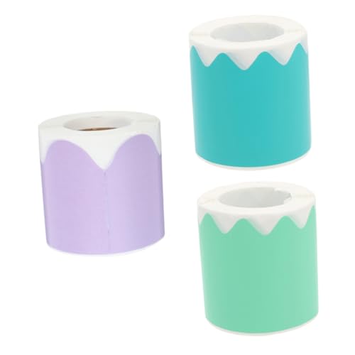LIGHTAOTAO 3 Rollen Selbstklebende Tafelfolie Bunte Schulbordüren in Blau Grün und Einfache Anwendung für Klassenzimmer Kindergarten und Partydekoration Flexible Schneidbar Starke Haftung LIGHTAOTAO 3 Rollen Selbstklebende Tafelfolie Bunte Schulbordüren in Blau Grün und Einfache Anwendung für Klassenzimmer Kindergarten und Partydekoration Flexible Schneidbar Starke Haftung von LIGHTAOTAO