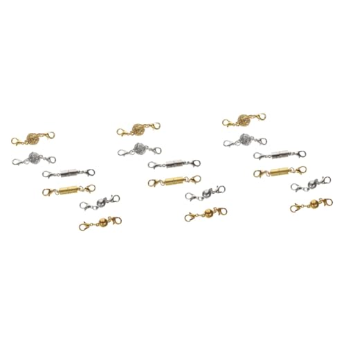 LIGHTAOTAO 3 Sätze Magnetverschlüsse Für Schmuck Magnetische Und Armbandverbindungen Einfache Handhabung Für Diy Juwelen Glänzend Und Langlebig 6 Paare * 3 LIGHTAOTAO 3 Sätze Magnetverschlüsse Für Schmuck Magnetische Und Armbandverbindungen Einfache Handhabung Für Diy Juwelen Glänzend Und Langlebig 6 Paare * 3 von LIGHTAOTAO