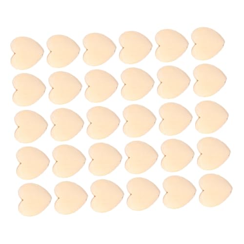 LIGHTAOTAO 30 Stück Teiliges Holzherzen aus Naturbelassenem Holz Blanke Holzscheiben zum Basteln DIY Holzplättchen für Dekoration Weihnachts und Partydeko Robuste Holzchips für Individuelle LIGHTAOTAO 30 Stück Teiliges Holzherzen aus Naturbelassenem Holz Blanke Holzscheiben zum Basteln DIY Holzplättchen für Dekoration Weihnachts und Partydeko Robuste Holzchips für Individuelle von LIGHTAOTAO