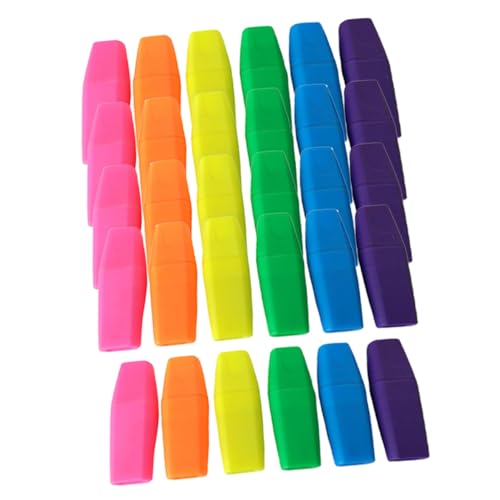 LIGHTAOTAO 30 Stück Teiliges Radiergummi Bleistiftkappen in Bunten Farben Radiergummis mit Dekorativem Cartoon Design für Büro Schule und Praktische Schreibwaren Zubehör LIGHTAOTAO 30 Stück Teiliges Radiergummi Bleistiftkappen in Bunten Farben Radiergummis mit Dekorativem Cartoon Design für Büro Schule und Praktische Schreibwaren Zubehör von LIGHTAOTAO