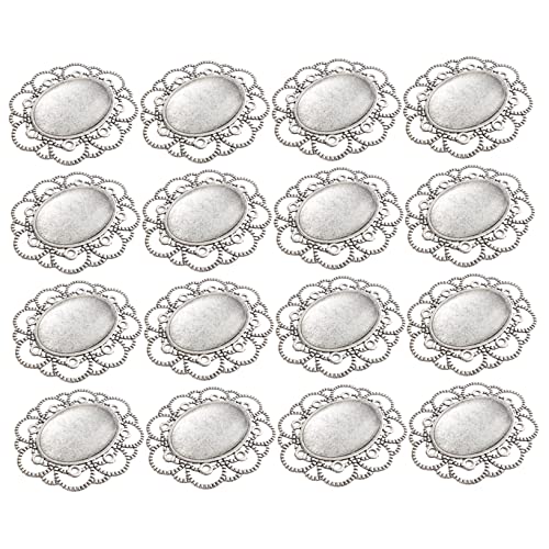 LIGHTAOTAO 30 Stück Teiliges Retro Brooch Making mit Blank Bezel Tray und Dome DIY Schmuckzubehör für Broschen Herstellung Vintage Lünette Bastelset für Kreative Geschenke LIGHTAOTAO 30 Stück Teiliges Retro Brooch Making mit Blank Bezel Tray und Dome DIY Schmuckzubehör für Broschen Herstellung Vintage Lünette Bastelset für Kreative Geschenke von LIGHTAOTAO
