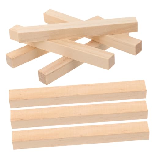 LIGHTAOTAO 30 Stück Teiliges Unbehandelte Holzstäbe Natürliche Holzdübel für Bastelarbeiten DIY Modellbau Vielseitige Holzleisten zum Bemalen und Dekorieren für Handwerksprojekte LIGHTAOTAO 30 Stück Teiliges Unbehandelte Holzstäbe Natürliche Holzdübel für Bastelarbeiten DIY Modellbau Vielseitige Holzleisten zum Bemalen und Dekorieren für Handwerksprojekte von LIGHTAOTAO