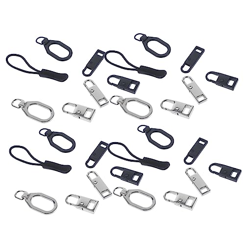 LIGHTAOTAO 32 Stück Teiliges Abnehmbare Zipper Pull Tabs Zipper Reparatur für Jacken Kleidung Koffer und Taschen Einfache Installation Langlebig und Vielseitig Einsetzbar LIGHTAOTAO 32 Stück Teiliges Abnehmbare Zipper Pull Tabs Zipper Reparatur für Jacken Kleidung Koffer und Taschen Einfache Installation Langlebig und Vielseitig Einsetzbar von LIGHTAOTAO