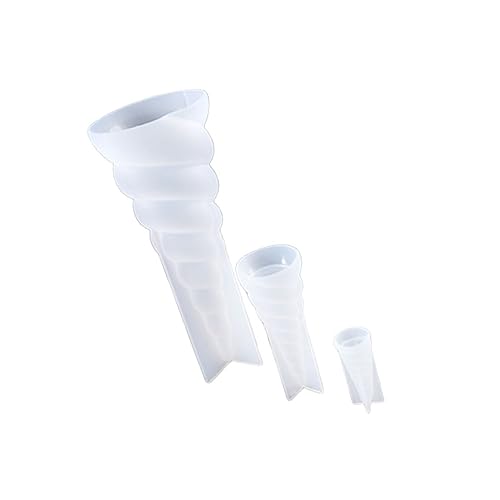 LIGHTAOTAO 3Stücke Einhorn Horn Silikonform für DIY Epoxidharz Bastelarbeiten Flexible Gießform für Schmuckstücke für Bastelprojekte LIGHTAOTAO 3Stücke Einhorn Horn Silikonform für DIY Epoxidharz Bastelarbeiten Flexible Gießform für Schmuckstücke für Bastelprojekte von LIGHTAOTAO