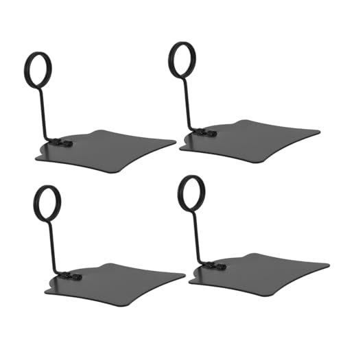 LIGHTAOTAO 4 Stück Metall Etikettenhalter für Preisschilder Stabiler Tag Clip für Supermarkt Bäckerei und Veranstaltungen Schwarz LIGHTAOTAO 4 Stück Metall Etikettenhalter für Preisschilder Stabiler Tag Clip für Supermarkt Bäckerei und Veranstaltungen Schwarz von LIGHTAOTAO