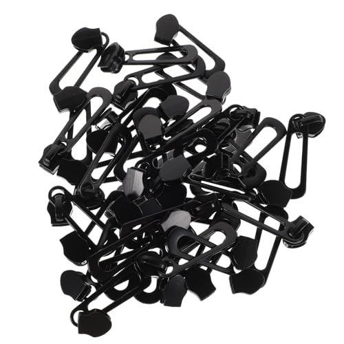 LIGHTAOTAO 40 Stück Teiliges Metall Reißverschluss Zipper Pulls aus Aluminium magnesium legierung Robust und Langlebig Glatte Bedienung Ersatz für Koffer Taschen Kleidung und Reisegepäck von LIGHTAOTAO