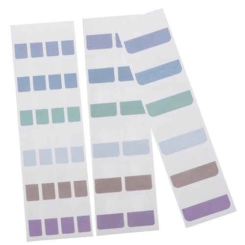 LIGHTAOTAO 420 Stück Farbige Haftmarker Selbstklebende Index Tabs für Bücher Notizen und Ordner Beschreibbar Transparent für Büro und Zuhause Praktische Seitenmarkierungen LIGHTAOTAO 420 Stück Farbige Haftmarker Selbstklebende Index Tabs für Bücher Notizen und Ordner Beschreibbar Transparent für Büro und Zuhause Praktische Seitenmarkierungen von LIGHTAOTAO