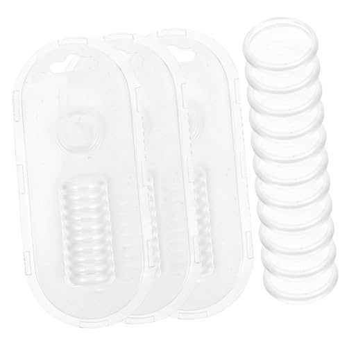 LIGHTAOTAO 44 Stück Bunte Set Buchbinderinge Disc Binder Ringe für DIY Notizbücher Planer und Scrapbooking für Schule Büro und Zuhause LIGHTAOTAO 44 Stück Bunte Set Buchbinderinge Disc Binder Ringe für DIY Notizbücher Planer und Scrapbooking für Schule Büro und Zuhause von LIGHTAOTAO