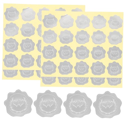 LIGHTAOTAO 5 Blätter Bögen Selbstklebende Reliefgeprägte Versiegelungsaufkleber Silberfarbene Sticker für Umschläge Geschenkverpackungen und DIY Starke Haftung Leicht Ablösbar Etiketten LIGHTAOTAO 5 Blätter Bögen Selbstklebende Reliefgeprägte Versiegelungsaufkleber Silberfarbene Sticker für Umschläge Geschenkverpackungen und DIY Starke Haftung Leicht Ablösbar Etiketten von LIGHTAOTAO