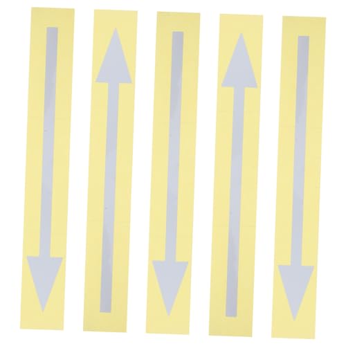LIGHTAOTAO 5 Stück Teiliges Abnehmbare Reflektierende Pfeilaufkleber Selbstklebend für Briefkasten Wand und Bodenmarkierung zur Verbesserten Sichtbarkeit und Wegweisung im Außenbereich LIGHTAOTAO 5 Stück Teiliges Abnehmbare Reflektierende Pfeilaufkleber Selbstklebend für Briefkasten Wand und Bodenmarkierung zur Verbesserten Sichtbarkeit und Wegweisung im Außenbereich von LIGHTAOTAO