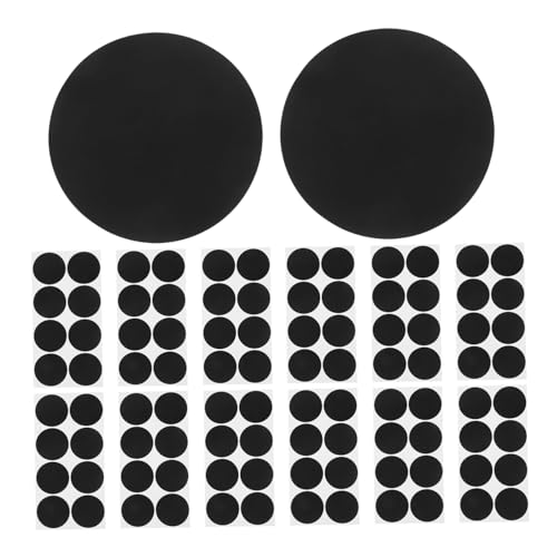 LIGHTAOTAO 50 Blatt Schwarze Runde Aufkleber mit Kleinen Etiketten Selbstklebende Punkte zum Markieren und Kodieren Beschreibbare Kleber für Büro Schule und Veranstaltungen LIGHTAOTAO 50 Blatt Schwarze Runde Aufkleber mit Kleinen Etiketten Selbstklebende Punkte zum Markieren und Kodieren Beschreibbare Kleber für Büro Schule und Veranstaltungen von LIGHTAOTAO