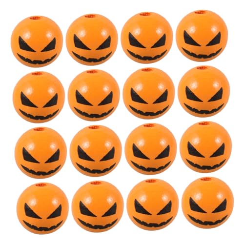 LIGHTAOTAO 50 Stück Holzperlen Dekoration Farbe Basteln DIY Perlen Handgefertigt Skelettform Halloween Perlen Halloween Party Tischdekoration Etagentablett Dekorationen LIGHTAOTAO 50 Stück Holzperlen Dekoration Farbe Basteln DIY Perlen Handgefertigt Skelettform Halloween Perlen Halloween Party Tischdekoration Etagentablett Dekorationen von LIGHTAOTAO