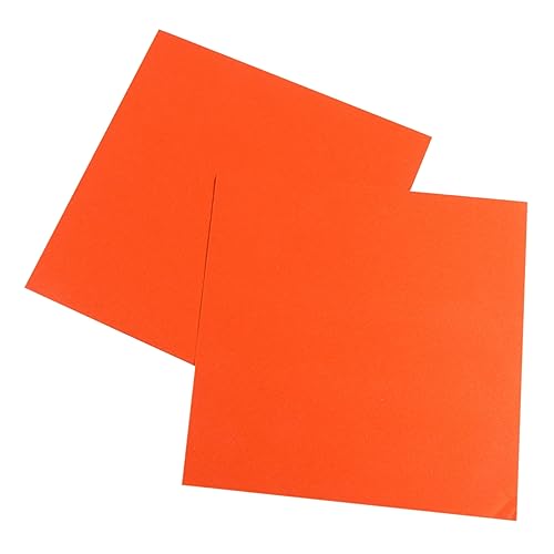LIGHTAOTAO 500 Stück Origami Papier Quadratisches Faltpapier Orange Doppelseitig DIY Bastelpapier für Kindergarten Kreative Handarbeiten Papierbasteln LIGHTAOTAO 500 Stück Origami Papier Quadratisches Faltpapier Orange Doppelseitig DIY Bastelpapier für Kindergarten Kreative Handarbeiten Papierbasteln von LIGHTAOTAO