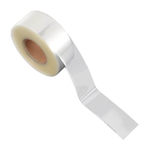 LIGHTAOTAO 500 Stück PVC Etikettenschutzfolien Klare Wasserdichte Etiketten für Barcode und Nummernschutz für Bibliotheken und von LIGHTAOTAO