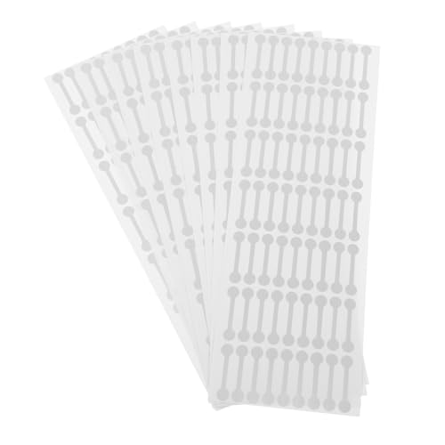 LIGHTAOTAO 500Stücke Manipulationssichere Aufkleber Versiegelungsstreifen für Kosmetikflaschen Langlebig und Vielseitig Einsetzbar für Geschenkverpackungen LIGHTAOTAO 500Stücke Manipulationssichere Aufkleber Versiegelungsstreifen für Kosmetikflaschen Langlebig und Vielseitig Einsetzbar für Geschenkverpackungen von LIGHTAOTAO