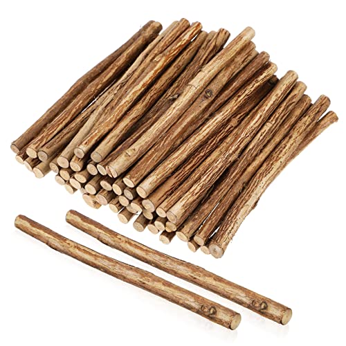 LIGHTAOTAO 50Stücke Holzstöcke Natürliche Bastelstäbe Holz für DIY Dekorationen Weihnachtsbäume Vogelhäuser und Mehr Rustikale Bastelmaterialien LIGHTAOTAO 50Stücke Holzstöcke Natürliche Bastelstäbe Holz für DIY Dekorationen Weihnachtsbäume Vogelhäuser und Mehr Rustikale Bastelmaterialien von LIGHTAOTAO