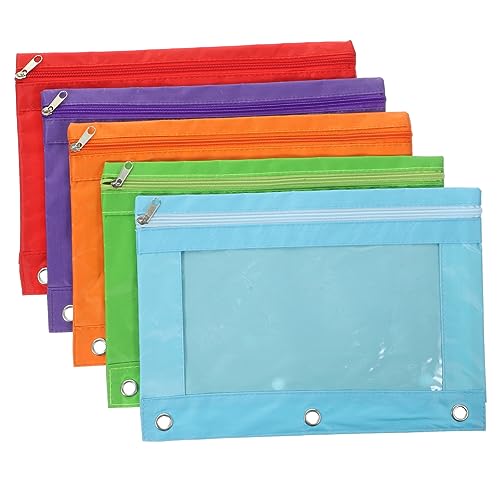 LIGHTAOTAO 5Stücke Bindertaschen Dokumenten und Stifttaschen aus Oxford Großvolumige Organizer für Büro und Studium für Karten Rechnungen und LIGHTAOTAO 5Stücke Bindertaschen Dokumenten und Stifttaschen aus Oxford Großvolumige Organizer für Büro und Studium für Karten Rechnungen und von LIGHTAOTAO