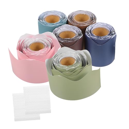 LIGHTAOTAO 6 Rollen Pinnwand Bordüren mit Gewelltem Langlebige Klassenzimmer Dekoration für Schul und Büro Pinnwände Einfach Zuschneidbar Selbstklebend Weiße Bordüren mit Klebepunkten für LIGHTAOTAO 6 Rollen Pinnwand Bordüren mit Gewelltem Langlebige Klassenzimmer Dekoration für Schul und Büro Pinnwände Einfach Zuschneidbar Selbstklebend Weiße Bordüren mit Klebepunkten für von LIGHTAOTAO