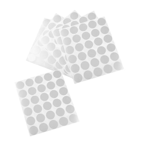 LIGHTAOTAO 6Blätter Rubbelkarten Runde Selbstklebende Rubbelaufkleber für DIY Spiele Einfache Anwendung für Partys und Feiertagsdekorationen Sicher und Vielseitig von LIGHTAOTAO