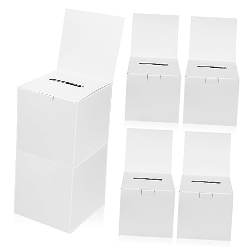 LIGHTAOTAO 6Stücke Geschenkverpackungsboxen aus Karton Faltbare Boxen für Hochzeiten und Partys Leicht Stabil und Vielseitig Einsetzbar LIGHTAOTAO 6Stücke Geschenkverpackungsboxen aus Karton Faltbare Boxen für Hochzeiten und Partys Leicht Stabil und Vielseitig Einsetzbar von LIGHTAOTAO