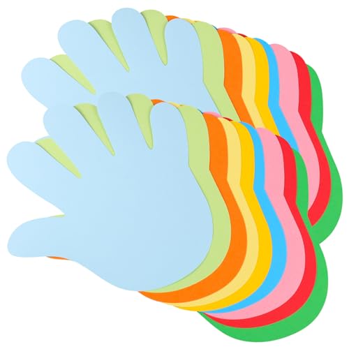 LIGHTAOTAO 72Stücke Dekorative Papierausschnitte für Schulpapier Dekoration Wanddekorationen für Schule Handgefertigte DIY Ausschnitte für Kindergarten LIGHTAOTAO 72Stücke Dekorative Papierausschnitte für Schulpapier Dekoration Wanddekorationen für Schule Handgefertigte DIY Ausschnitte für Kindergarten von LIGHTAOTAO