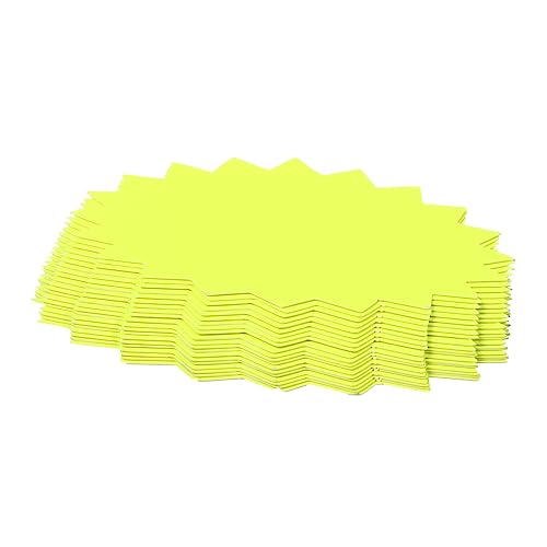 LIGHTAOTAO 80Stücke Preisschilder Form Praktische Preisetiketten für Einzelhandel und Supermärkte Auffällig für Produktinformationen und Werbung Einfach von LIGHTAOTAO
