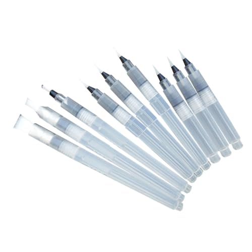 LIGHTAOTAO 9 Stück Teiliges Wasserfarben Pinsel Set mit Wasserlöslichen Stiften für Aquarellmalerei Einfach zu Reinigen Kontrollierbarer Wasserfluss Vielseitig Einsetzbar für Projekte LIGHTAOTAO 9 Stück Teiliges Wasserfarben Pinsel Set mit Wasserlöslichen Stiften für Aquarellmalerei Einfach zu Reinigen Kontrollierbarer Wasserfluss Vielseitig Einsetzbar für Projekte von LIGHTAOTAO