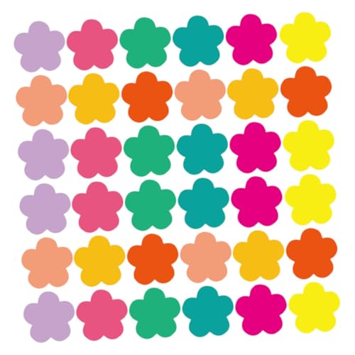 LIGHTAOTAO Blumenkartenpapier Dekorativer Ausschnitt Im Klassenzimmer Frühlingsblumenausschnitt Frühlingsausschnitte Blumenausschnitte Aus Papier Papierausschnitte in Blumenform von LIGHTAOTAO