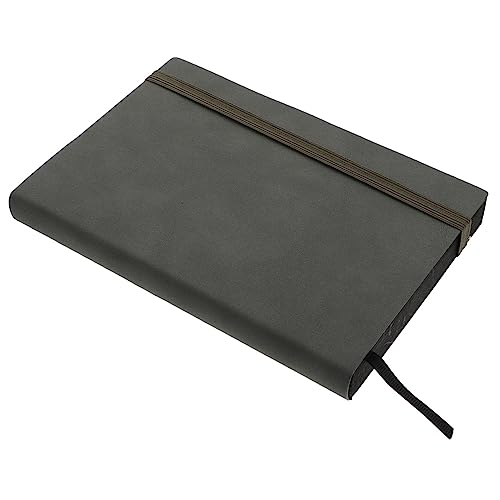LIGHTAOTAO Business Notebook Grün Kariert Einfaches Notizbuch mit Stabilem Schutzumschlag für Büro und Schule Handliches Memo Pad für Planung und Organisation von LIGHTAOTAO