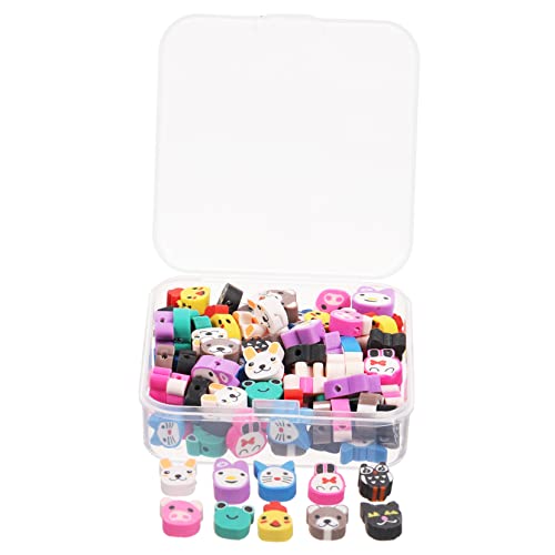 LIGHTAOTAO DIY Schmuckperlen Polymerton Tier Perlen für Armbänder Halsketten und Bastelprojekte Cartoon Designs Hochwertigem Polymer für Erwachsene von LIGHTAOTAO