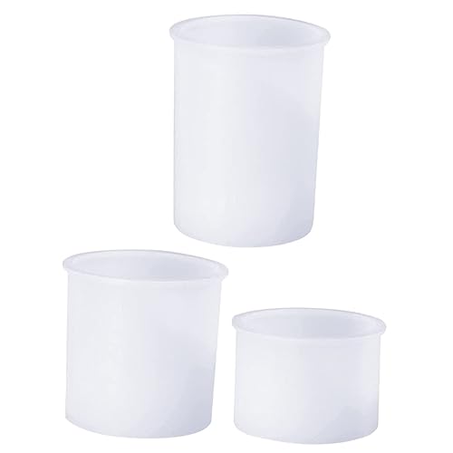 LIGHTAOTAO DIY Silikonformen Teilig Zylinder Kerzenhalter Resin Gießform für Duftkerzen Blumentöpfe und Tischdekorationen Transparent Glänzend Vielseitig für Harzkunst und Basteln LIGHTAOTAO DIY Silikonformen Teilig Zylinder Kerzenhalter Resin Gießform für Duftkerzen Blumentöpfe und Tischdekorationen Transparent Glänzend Vielseitig für Harzkunst und Basteln von LIGHTAOTAO