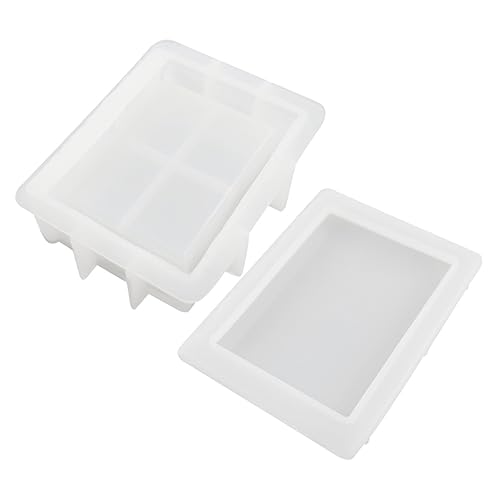 LIGHTAOTAO Epoxidharz Silikonform Buchförmig Wiederverwendbar DIY Schmuck Aufbewahrungsbox Gießform für Bastelarbeiten Epoxy Mold für Schmuck und Dekoration LIGHTAOTAO Epoxidharz Silikonform Buchförmig Wiederverwendbar DIY Schmuck Aufbewahrungsbox Gießform für Bastelarbeiten Epoxy Mold für Schmuck und Dekoration von LIGHTAOTAO
