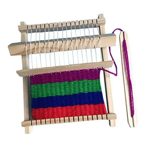 LIGHTAOTAO Holz Strickmaschine für DIY Handgefertigtes Lernspielzeug Holz Geeignet für Jungen und Mädchen Fördert Geduld und Kreativität für Kleine Bastler LIGHTAOTAO Holz Strickmaschine für DIY Handgefertigtes Lernspielzeug Holz Geeignet für Jungen und Mädchen Fördert Geduld und Kreativität für Kleine Bastler von LIGHTAOTAO