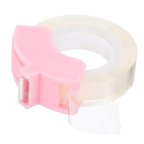 LIGHTAOTAO Klebebandspender aus Kunststoff Tragbarer Abroller mit Einfachem Schnitt für Büro und Zuhause Kleiner Klebeband LIGHTAOTAO Klebebandspender aus Kunststoff Tragbarer Abroller mit Einfachem Schnitt für Büro und Zuhause Kleiner Klebeband von LIGHTAOTAO