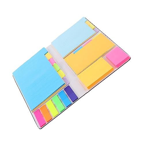 LIGHTAOTAO Kreative Notizaufkleber Selbstklebende Memo Notizen für Schule und Büro Dünn Transparent Vielseitig Einsetzbar Planung und Organisation von LIGHTAOTAO